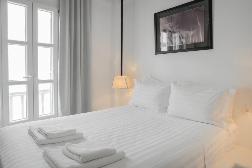 Luxury Apartment Center Of Mykonos Town - Sleeps 4 Exterior photo